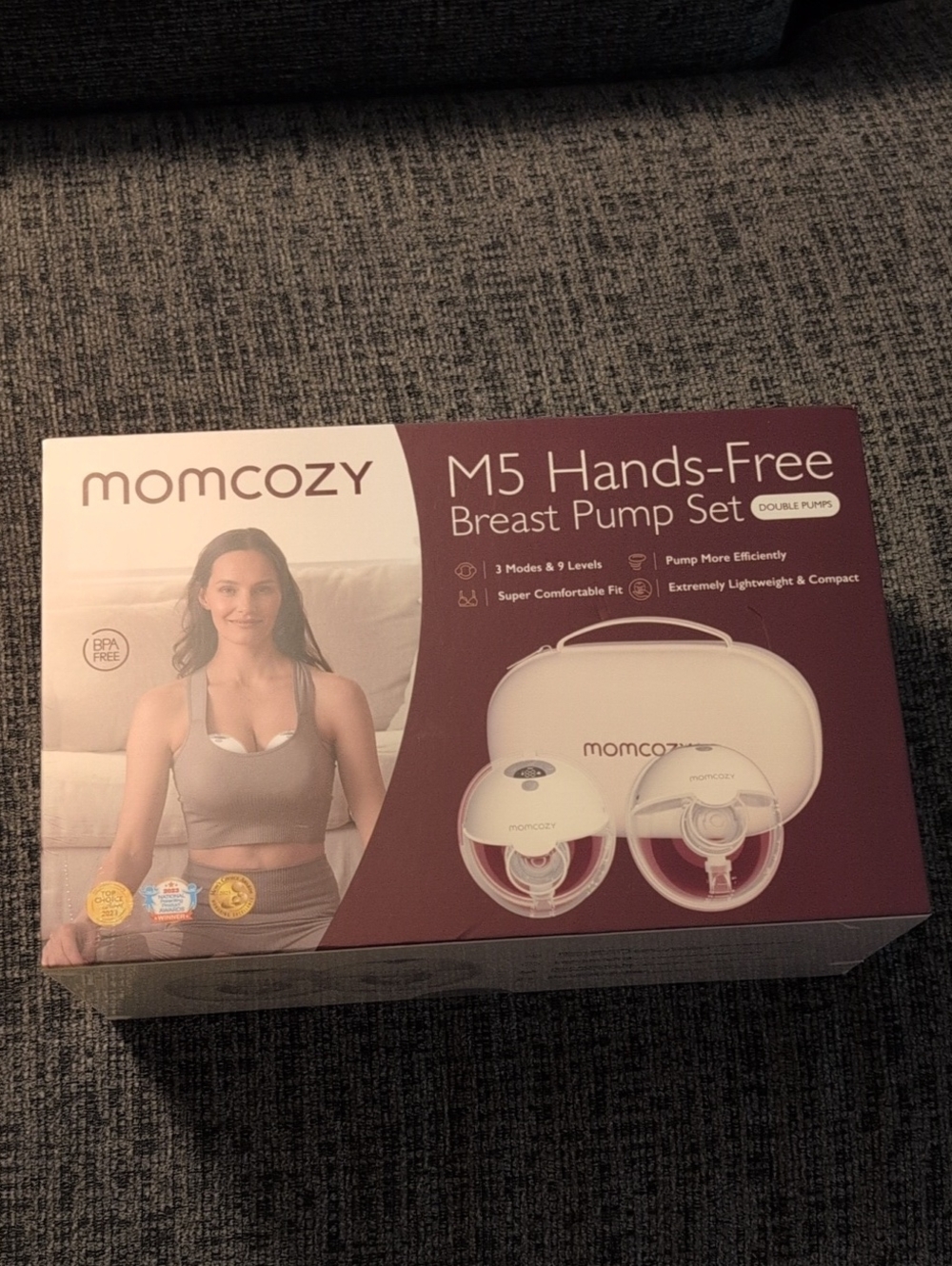 Momcozy M5 Hands-Free Breast Pumps